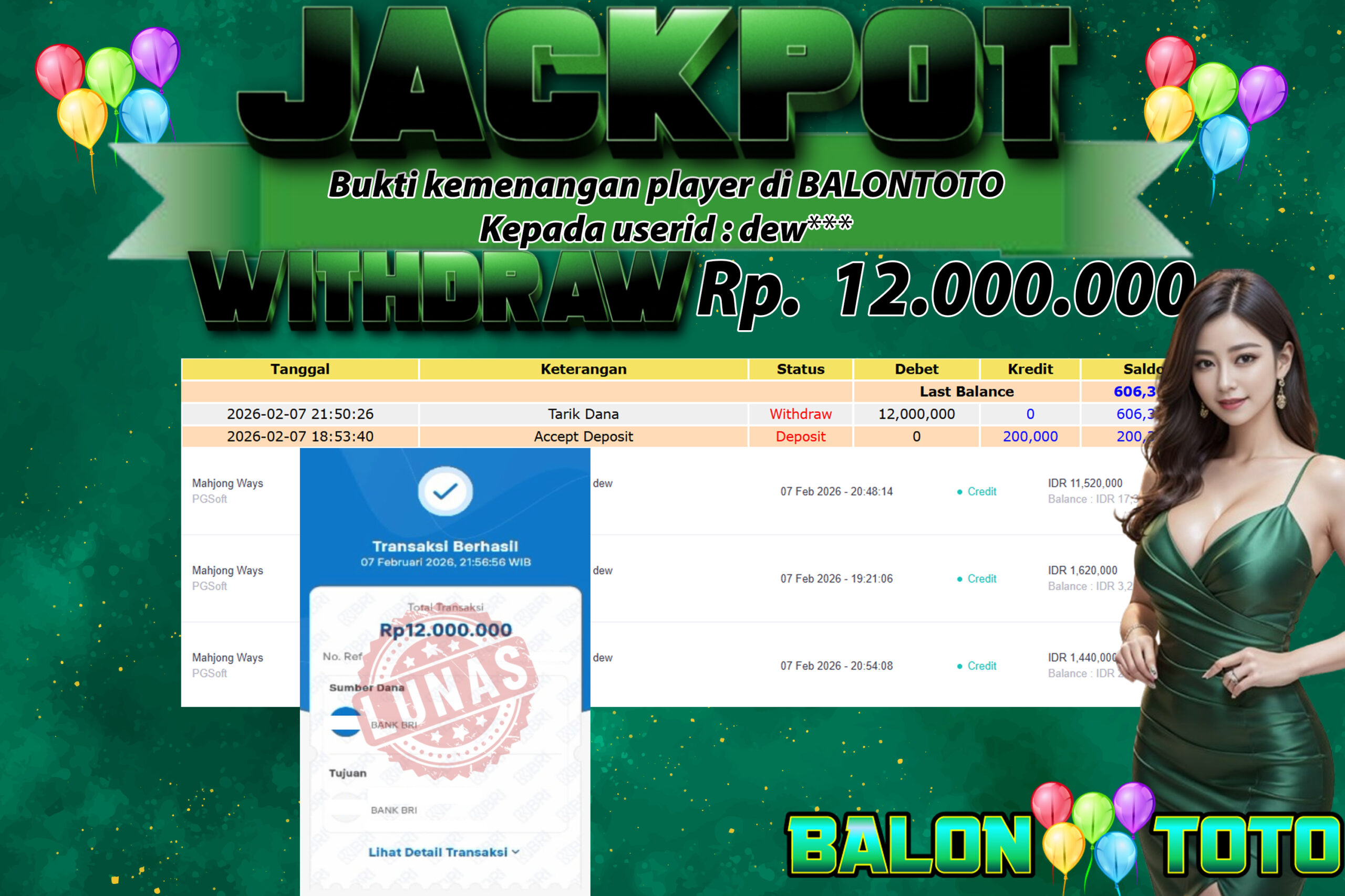 Prediksi BALONTOTO